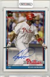 2026 Topps Series 1 Ryan Howard 91 Topps Autographs Philadelphia Phillies