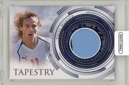 Futera Unique WORLD FOOTBALL 2024 Pavel Nedvěd Tapestry【01/10】 Czech Republic