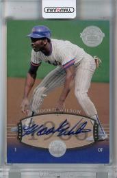 2004 Upper Deck Legends Timeless Teams  Mookie Wilson Autographs #261
