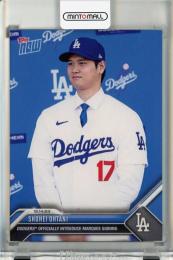 2023 Topps Now Shohei Ohtani Offseason #OS23