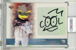 BBM 千葉ロッテマリーンズ 2009 COOL 直筆サインカード【84/89】