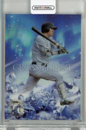 BBM 2ndバージョン 2016 角中勝也 CROSS FREEZE 1of1パラレル版【1/1】