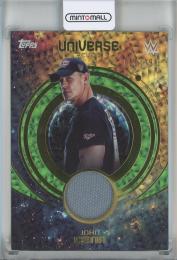 2025 Topps Universe WWE John Cena Universe Relics #UNRJCE【020/199】