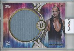 2025 Topps Universe WWE Undertaker WWE Authentics #WAUUND【081/199】