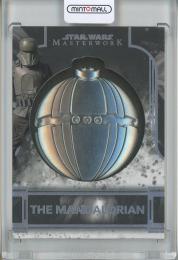 2022 Topps Star Wars Masterwork  The Mandalorian Tools & Technology Medallion Relics