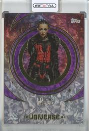 2025 Topps Universe WWE Shotzi Purple Glass #76【075/399】