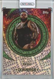 2025 Topps Universe WWE Bronson Reed Green Electric #7【054/125】