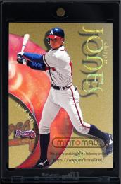 1999 E-X Century #8 Chipper Jones Essential Credentials Future【081/113】  (MSV#1998)