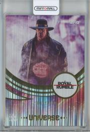 2025 Topps Universe WWE Undertaker #210