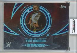 2025 Topps Universe WWE "Million Dollar Man" Ted DiBiase Red White and Blue Stars #174