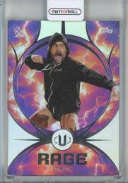 2025 Topps Universe WWE CM Punk Rage #RA8