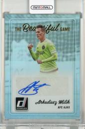 2016 Panini Donruss Arkadiusz Milik The Beautiful Game Autographs #4