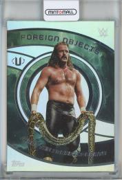 2025 Topps Universe WWE Jake "The Snake" Roberts Foreign Objects #FOB15