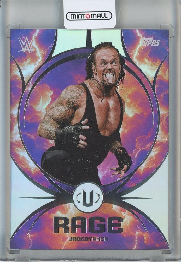 【球場限定】WWE アンダーテイカー × ヒューストンロケッツ ボブルヘッド ミントモール / MINT 池袋店 / 2025 Topps Universe WWE Undertaker