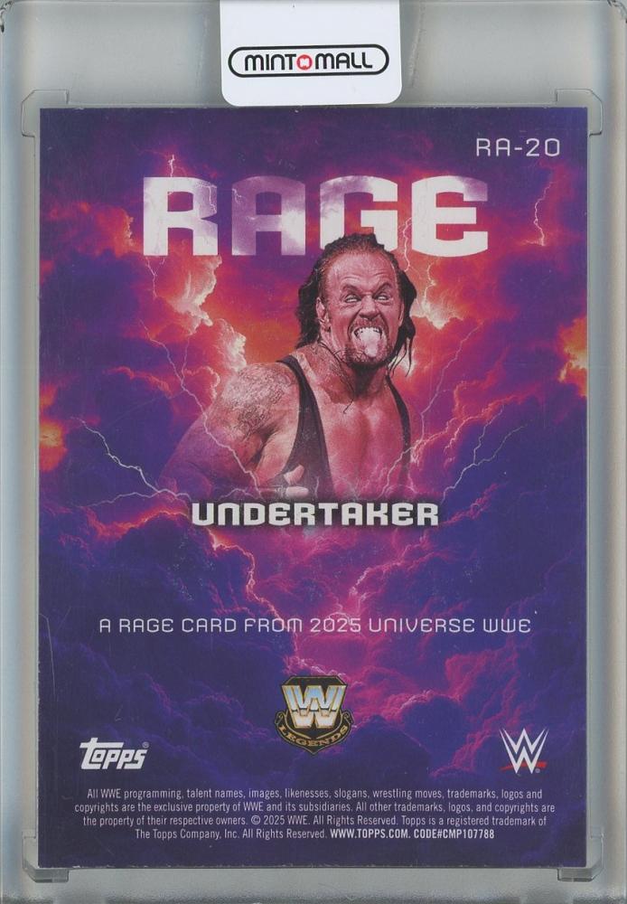 ミントモール / MINT 池袋店 / 2025 Topps Universe WWE Undertaker