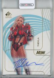 2025 SP Signature Edition AEW Thekla Autographs #81