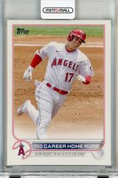 2022 Topps Update Shohei Ohtani 100 Career Home Runs #US92