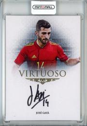2024 FUTERA UNIQUE WORLD FOOTBALL HOBBY Jose Gaya Autographs/#AYR21【03/09】 Spain