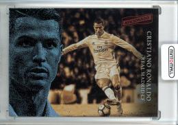 2016-17 PANINI AFICIONADO SOCCER Cristiano Ronaldo Base/#47 Real Madrid