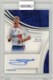 2017 Panini Immaculate Collection David Trezeguet Marquee Signatures【48/75】 France
