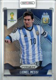2014 Panini Prizm World Cup Soccer Lionel Messi Base/#12