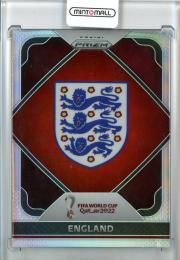 2022 Panini Prizm World Cup Qatar Soccer England Team Badges/#9