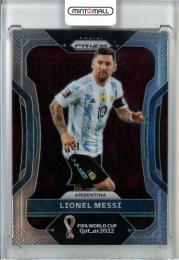 2022 Panini Prizm World Cup Qatar Soccer Lionel Messi Base/#7