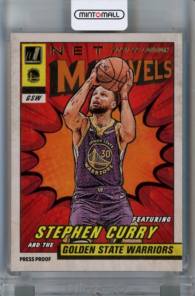 Panini Preferred ふさわしい Stephen Curry カリー Patch