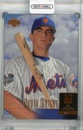 2001 Upper Deck Prospect Premieres New York Mets David Wright Base (RC)