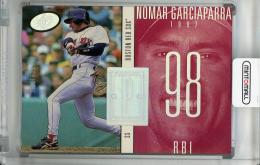 1998 SPx Finite Boston Red Sox Nomar Garciaparra Base Spectrum (パラレル版) 1464/1750