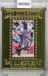 1997 Upper Deck Seattle Mariners Ken Griffey Jr. TOP VOTE-GETTER 00289/2500