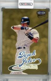 1999 Fleer Ultra New York Yankees Derek Jeter Gold Medallion (パラレル版)