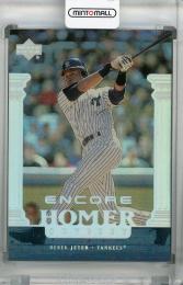1999 Upper Deck Encore New York Yankees Derek Jeter Homer Odyssey