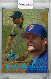 1997 Flair Showcase Minnesota Twins Chuck Knoblauch Legacy Collection Row 0(パラレル版) 067/100