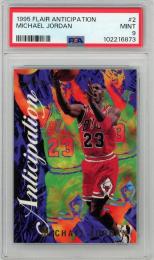 1995-96 Flair Michael Jordan Anticipation #2【PSA9】《MINT》Chicago Bulls