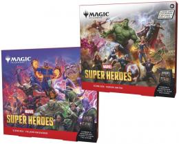 ◆予約◆マジック:ザ・ギャザリング MTG マーベル スーパー・ヒーローズ  シーン・ボックス 【英語版】