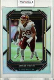 2022 Panini Prizm  Chase Young Base Silver Prizm