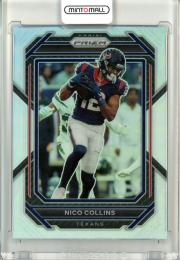 2022 Panini Prizm  Nico Collins Base Silver Prizm