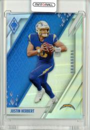 2021 Panini Phoenix  Justin Herbert Base Silver Parallel