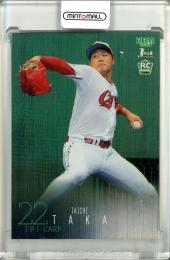 2024 BBM ベースボールカード 1stバージョン 髙 太一 レギュラー ルーキーパラレル 銀紙版【060/300】 広島