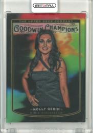 2019 Upper Deck Goodwin Champions Media Personality Molly Qerin Splash of  Color 3D Lenticulars