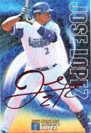 2019 カルビー STARCARD  ロペス 赤箔サインパラレル S-43