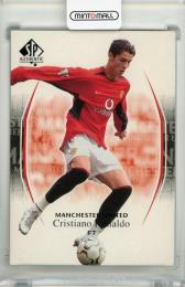 2004 Upper Deck SP Authentic Manchester United Cristiano Ronaldo Base #67《傷、白かけ、つぶれあり》