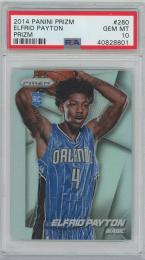 2014 PANINI PRIZM #260 / ELFRID PAYTON(Orlando Magic) [PSA10/GEM MINT]