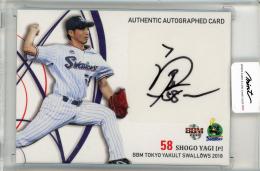 2018 BBM ヤクルトスワローズ	屋宜照悟	直筆サインカード	27/60