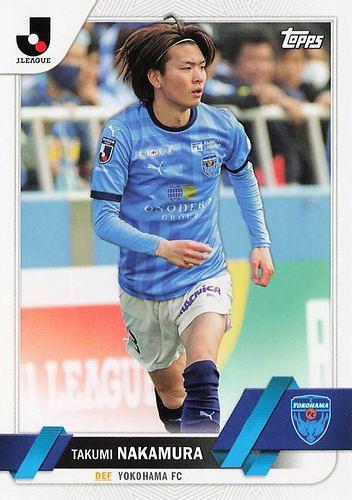 2023 Jリーグ　topps 横浜FC 中村拓海　5/5 中村拓海/横浜FC】2023 Topps Jリーグ フラッグシップ [BASE