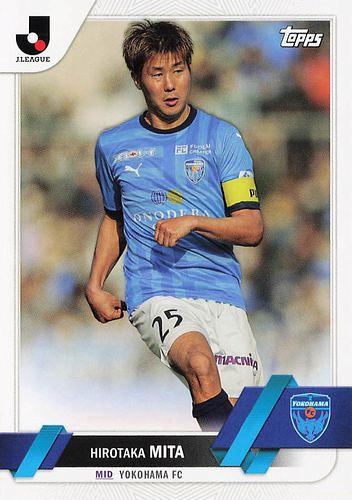 2023 Jリーグ　topps 横浜FC 中村拓海　5/5 2023 Jリーグ topps 横浜FC 中村拓海 5/5（Topps Jリーグ30周年