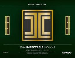 ◆予約◆GOLF 2025 PANINI IMPECCABLE LIV GOLF HOBBY