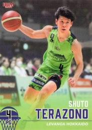 2023-24 BBM×Bリーグ FAST BREAK 1st Half #002 寺園脩斗(北海道) レギュラーカード