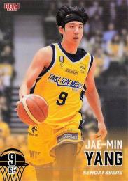 2023-24 BBM×Bリーグ FAST BREAK 1st Half #004 ヤン ジェミン(仙台) レギュラーカード